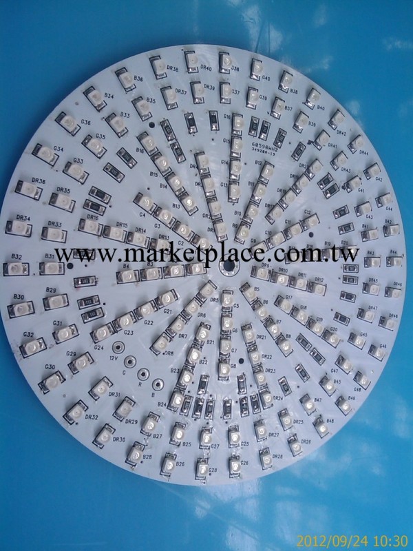 供應LEDRGB圓形燈具燈杯模塊工廠,批發,進口,代購