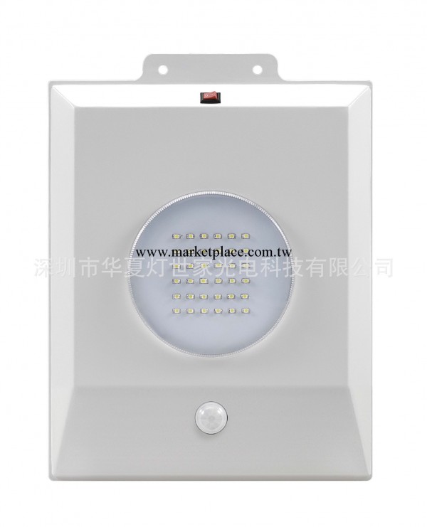 供應廣州 高品質5W太陽能LED感應燈 人體感應燈工廠,批發,進口,代購