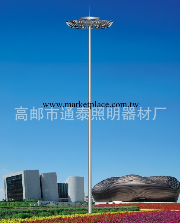 上海市高桿燈 新潮流節能LED高桿燈 廠傢圖片圖紙定做 批發價格工廠,批發,進口,代購