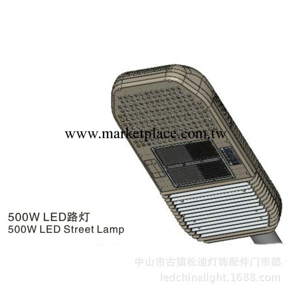 專業供應 led智能路燈 LED無線監控路燈500W LED大功率燈具工廠,批發,進口,代購