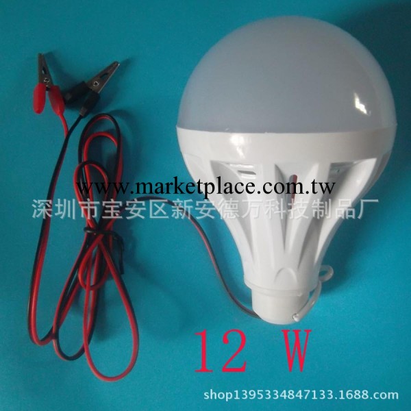 廠傢供應12V 12W LED燈 夜燈  夜市照明LED燈工廠,批發,進口,代購