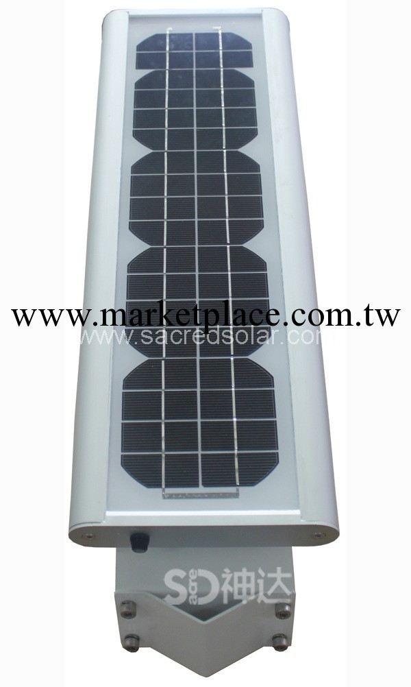 太陽能一體路燈5W，sunpower高效組件轉換率20%以上工廠,批發,進口,代購