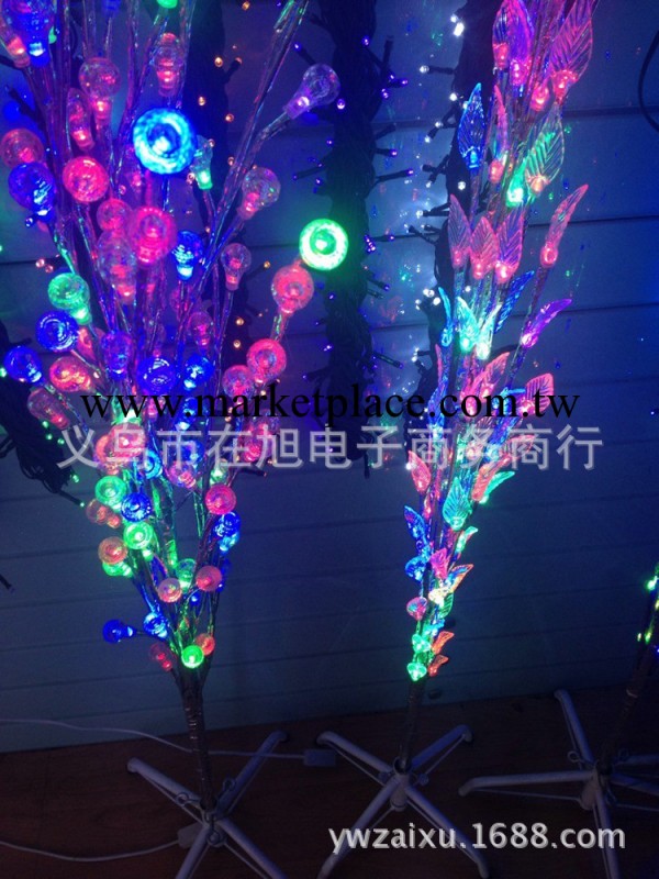 led發光樹 仿真裝飾樹燈 戶外景觀樹燈 聖誕節萬聖節裝飾燈工廠,批發,進口,代購