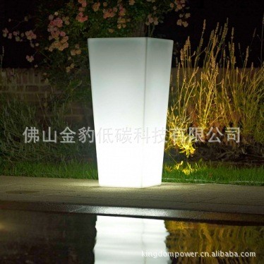 中國LED發光花盆領導企業 方形led發光花盆工廠,批發,進口,代購