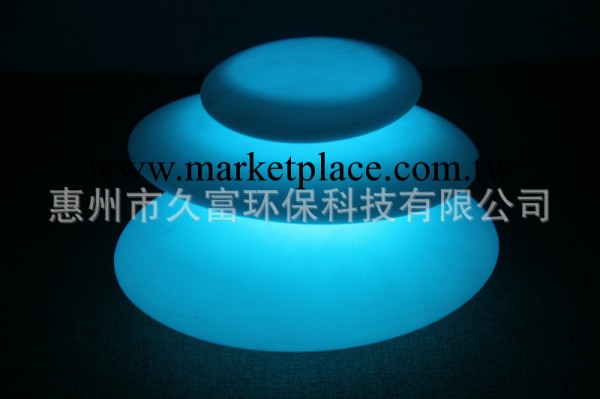 生產供應 LED滾塑鵝卵石燈飾 時尚美觀LED發光鵝卵石燈飾工廠,批發,進口,代購