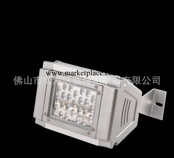 25W投光燈 LED模組投光燈外殼 新款便攜 手提式 充電投光燈外殼工廠,批發,進口,代購