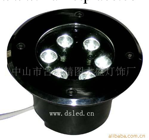 供應 6*1W LED大功率埋地燈  IP65批發・進口・工廠・代買・代購