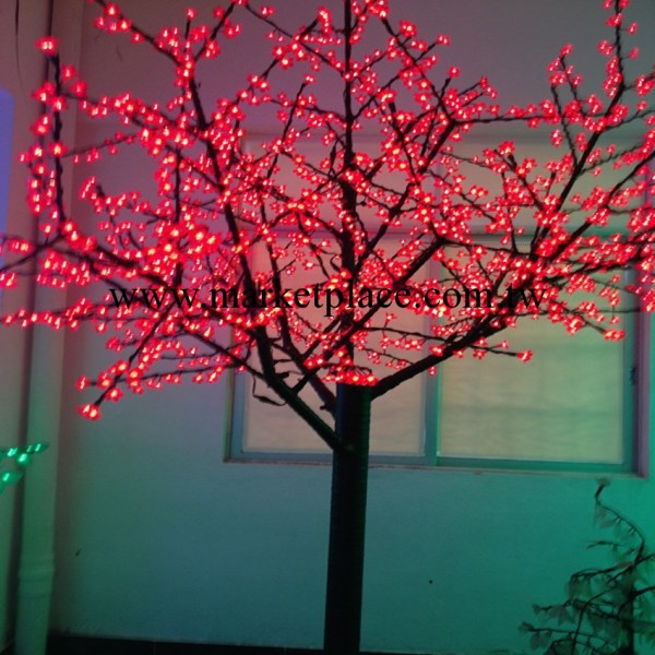 廠傢直銷LED戶外照明 發光樹燈 聖誕燈七彩多變效果批發・進口・工廠・代買・代購