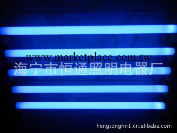 T5藍色直型彩管 彩色熒光燈管工廠,批發,進口,代購