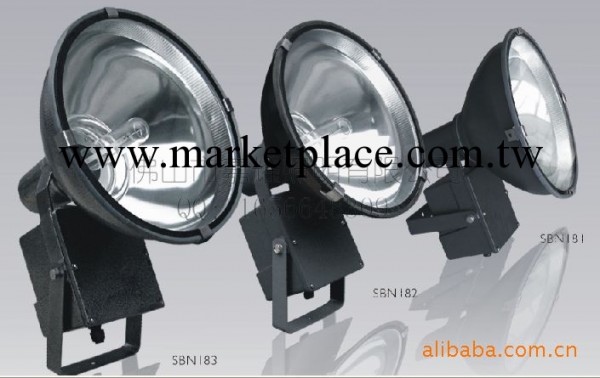 供應司貝寧 SBN182-250W遠射燈 連身式圓型燈具 IP65壓鑄鋁工廠,批發,進口,代購
