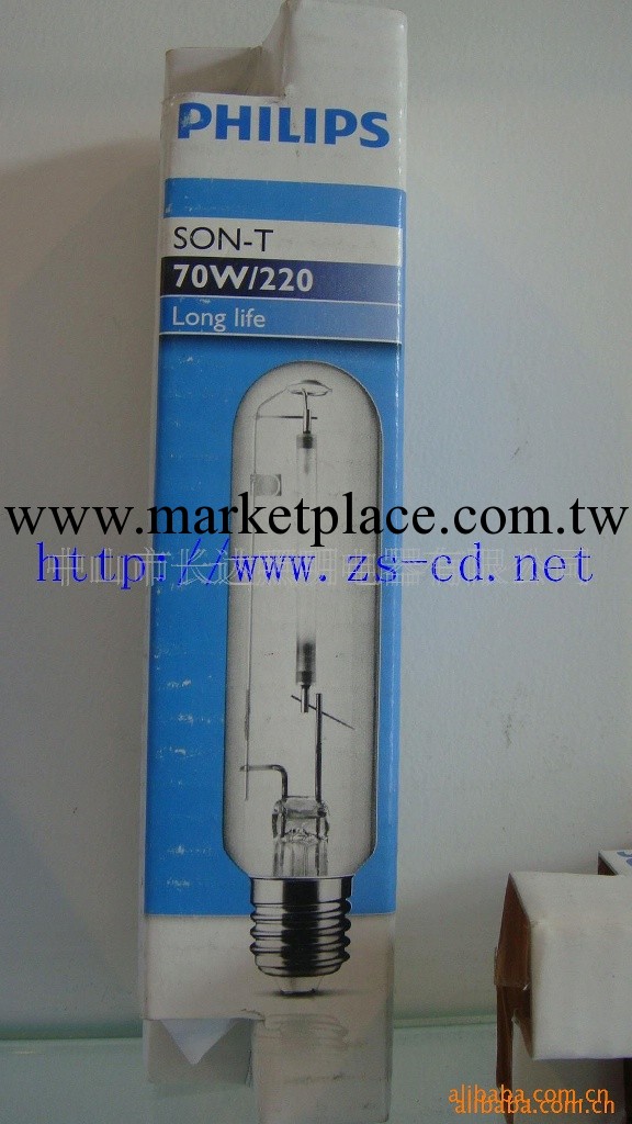 供應飛利浦鈉燈SON-T70W PLUS鈉管(圖)工廠,批發,進口,代購