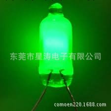 綠色氖燈指示燈 氖燈帶電阻 可加工電阻 可訂做尺寸工廠,批發,進口,代購