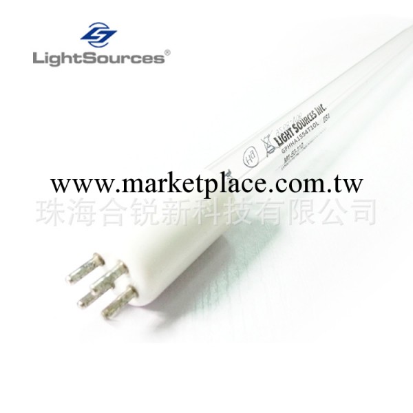 LightSources 500W紫外殺菌燈管/大功率UV燈管/水處理殺菌燈管工廠,批發,進口,代購