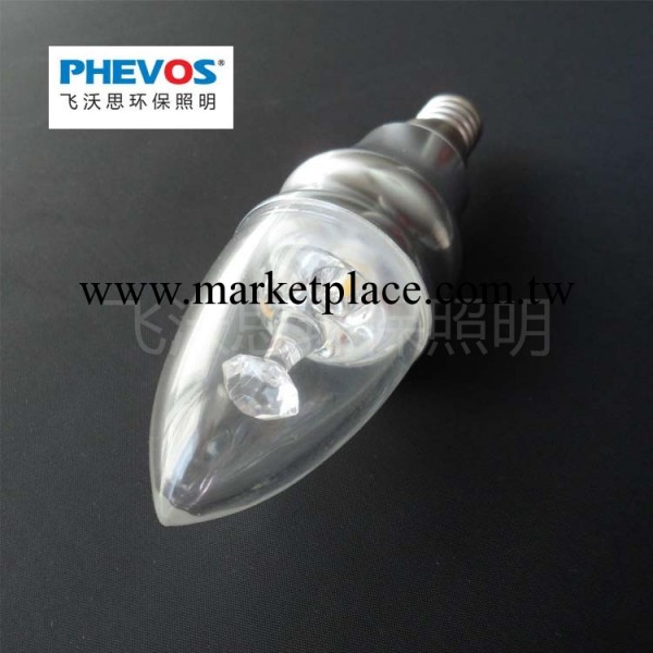 出口品質 led照明 燈具 吊燈用 led3W尖泡蠟燭燈 代替7W節能燈工廠,批發,進口,代購