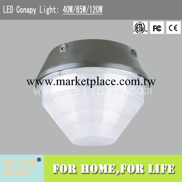 佰光達ETL認證led油站燈 65W CREE燈珠美式led canopy light工廠,批發,進口,代購