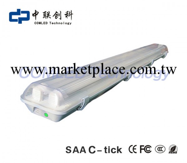 供應澳洲SAA 雙管防塵燈 16W 1.2米 T8 LED三防燈 室外專用照明工廠,批發,進口,代購