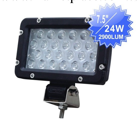 LED工作燈 led特種照明燈 led work lamp KM6245 7.5寸24W工廠,批發,進口,代購