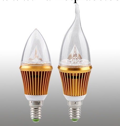 新款批發LED 光源 LED蠟燭燈光源 3W節能光源 E14拉尾蠟燭燈光源工廠,批發,進口,代購