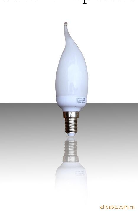 【新品特惠】倫燈燈飾供應拉尾節能燈 E14水晶吊燈專用燈泡 2002工廠,批發,進口,代購