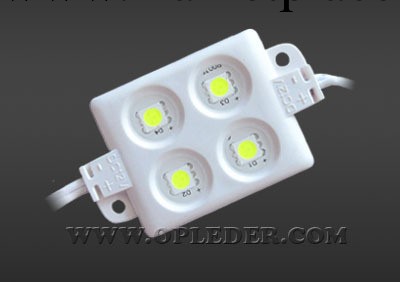 【廠傢直銷】LED廣告光源4燈5050模組 防水LED模組 註塑模組加工批發・進口・工廠・代買・代購