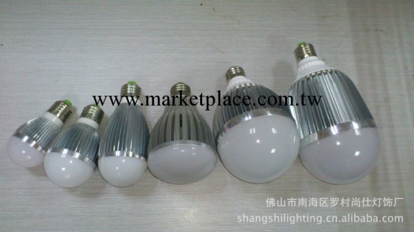 廠傢直銷 批發供應 大功率 高亮 12W LED 球泡燈   燈飾廠工廠,批發,進口,代購