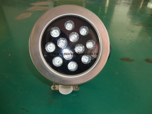 大功率 LED 9*1W / 12*1W 水底燈 水下燈工廠,批發,進口,代購