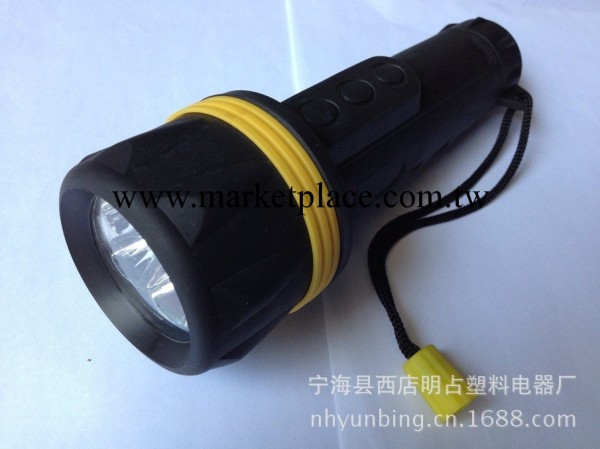 LED 橡膠手電筒 氪氣泡手電筒工廠,批發,進口,代購