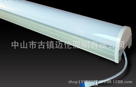 鋁底 鋁槽led護欄管 七彩單色220v24v超高亮貼片 可做亮化效果圖批發・進口・工廠・代買・代購