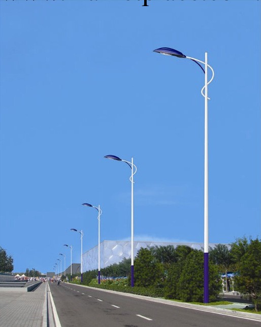大量供應 LED路燈 新農村路燈 整體LED路燈 5米21W 可按要求定制工廠,批發,進口,代購