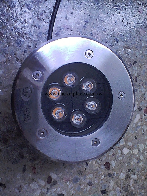 【廠傢熱銷】2014大功率LED埋地燈 高品質耐用地埋燈DY-6101批發・進口・工廠・代買・代購