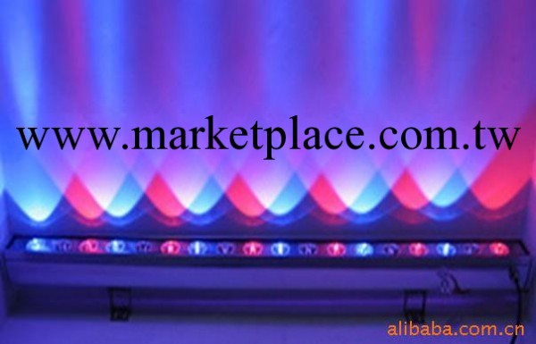 LED洗墻燈 造景燈 18*1W七彩同步內控批發・進口・工廠・代買・代購