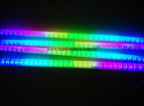 LED六段護欄管數位管七彩護欄管護欄燈輪廓燈LED廣告材料批發工廠,批發,進口,代購