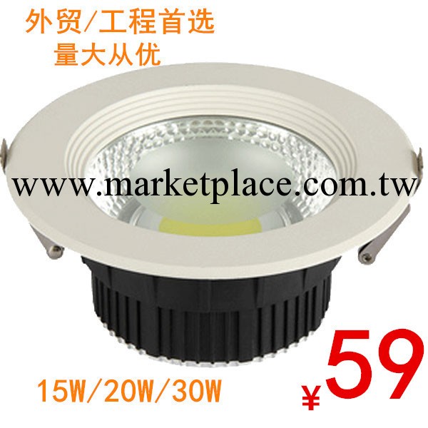 LED COB筒燈防霧筒燈15W20W30W8寸筒燈壓鑄筒燈貿工程專用首選工廠,批發,進口,代購