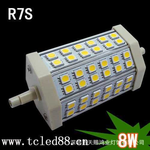 LEDR7S、8W LED r7s燈，天賜鴻業燈飾專業生產r7s燈工廠,批發,進口,代購