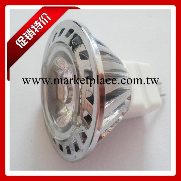 LED燈杯MR11 12v 3w 代替鹵素燈杯35w尺寸35*35mm射燈工廠,批發,進口,代購
