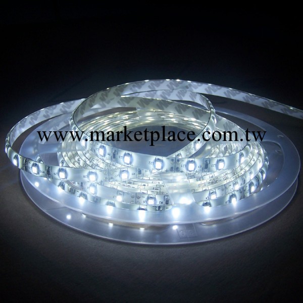 供應高品質60燈3528滴PU膠防水LED軟燈條 IP65防水等級工廠,批發,進口,代購