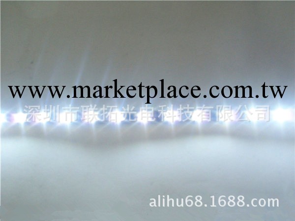 廠傢直銷超薄燈箱硬燈條/led白光高亮3014/12伏96燈一米寬3.5毫米工廠,批發,進口,代購