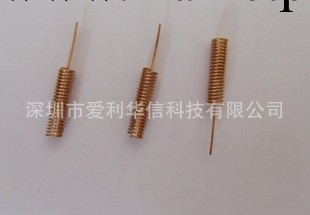 廠傢磷銅433MHZ內置螺旋天線;高增益彈簧天線;直接焊PCB板子上批發・進口・工廠・代買・代購