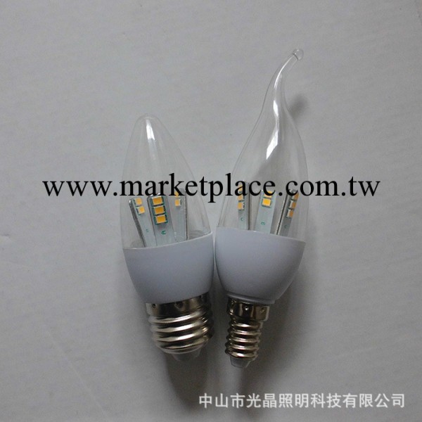 [品質保證]LED蠟燭泡 E14 3W 蠟燭燈泡 節能環保led蠟燭泡批發批發・進口・工廠・代買・代購