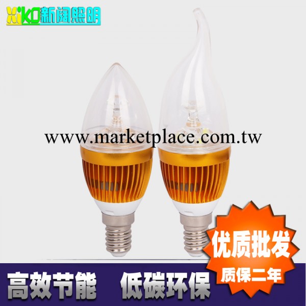 LED 3W 蠟燭燈 裝飾燈 廠傢直銷大量供應批發・進口・工廠・代買・代購