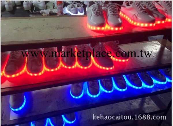 防水LED七彩鞋燈工廠,批發,進口,代購