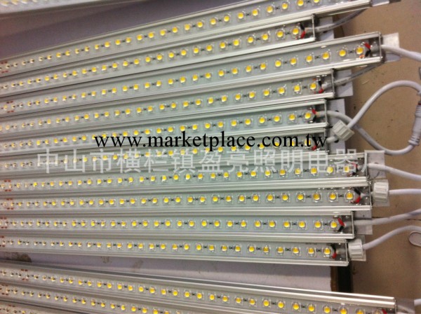 供應SMD貼片60燈鋁材硬燈條工廠,批發,進口,代購