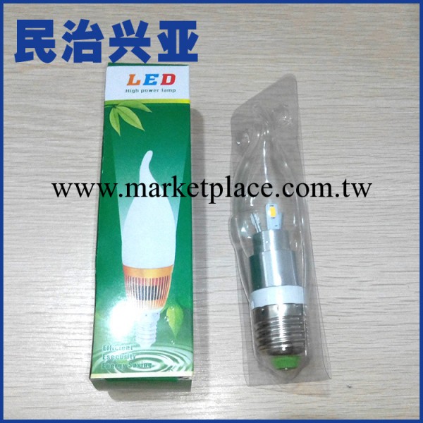 廠傢批發 LED蠟燭燈 3W led仿真蠟燭燈 七彩led蠟燭燈工廠,批發,進口,代購