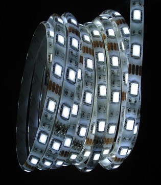 拍賣品展櫃貴重金銀首飾類展櫃用的照明LED條帶燈5050高亮白光工廠,批發,進口,代購