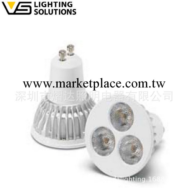 批發德國VS高品質GU10射燈 3W 6000K射燈 GU10插頭的LED射燈工廠,批發,進口,代購
