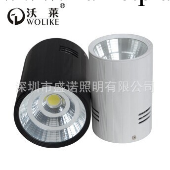LED 明裝筒燈 COB 15W 20W 30W 商業照明專用 廠傢批發工廠,批發,進口,代購