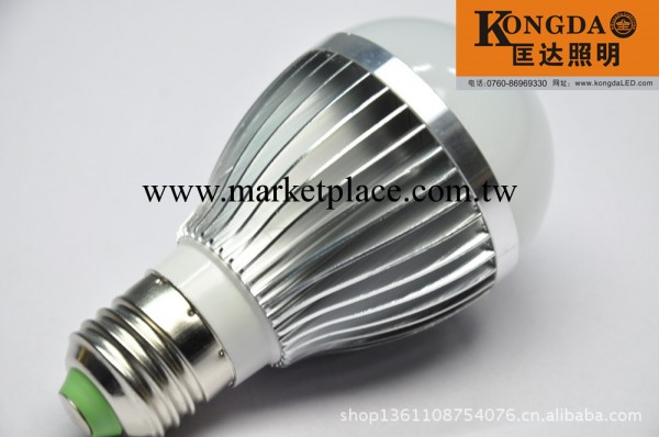 led球泡燈 LED燈泡 LED節能燈 鋁球泡 恒流IC電源3W5W7W9W12W批發・進口・工廠・代買・代購