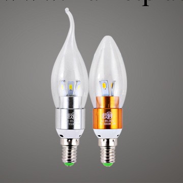 歐韓環保 LED燈泡 3W5W 大功率節能 正白暖白 E27尖泡工廠,批發,進口,代購