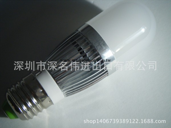 高品質全角度實心鋁材深圳品牌廠傢直銷LED工程玉米燈E27 5W工廠,批發,進口,代購