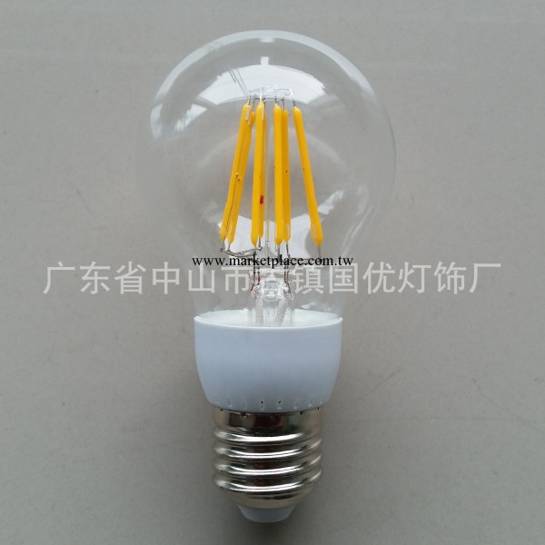 led燈絲球泡燈，led燈絲蠟燭燈 功率2W 4W工廠,批發,進口,代購